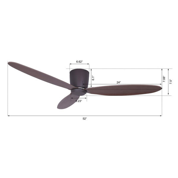 Lucci Air Oil Rubbed Bronze Ceiling Fans, image 4