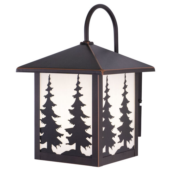 Scenic Outdoor Wall-Mounted Lantern, image 1