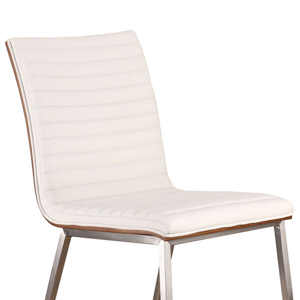 Café White Dining Chair, Set of Two, image 3