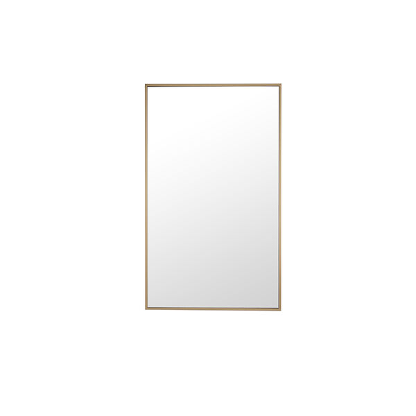 Eternity Brass 24-Inch Mirror, image 2