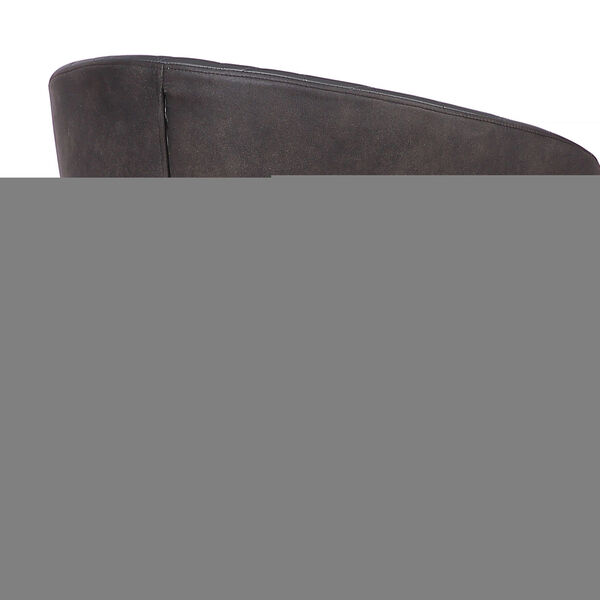 Ava Gray with Black Powder Coat Dining Chair, image 3