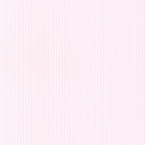 Baby Stripe Light Pink Wallpaper - SAMPLE SWATCH ONLY, image 1