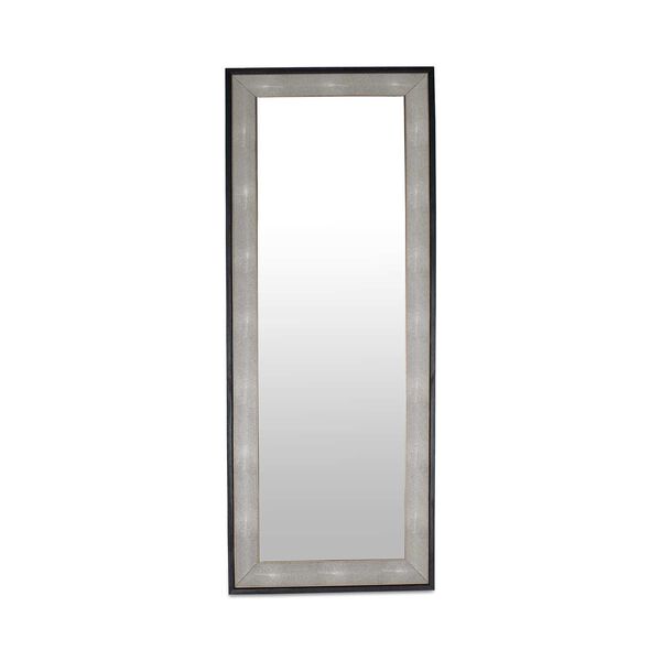 Mako Gray 32 x 78 Inch Mirror, image 1