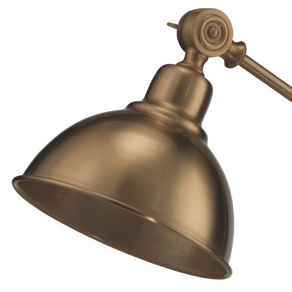 Nicollet Brass One-Light Table Lamp, image 6