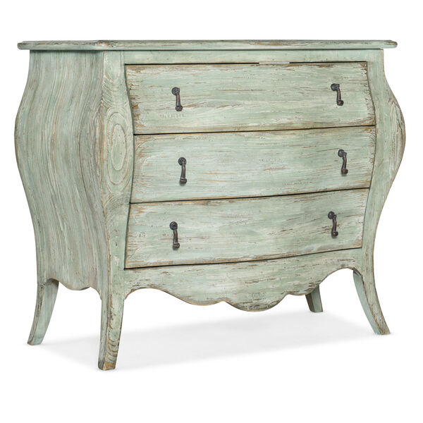 Traditions Pistachio Green Bachelors Chest, image 1