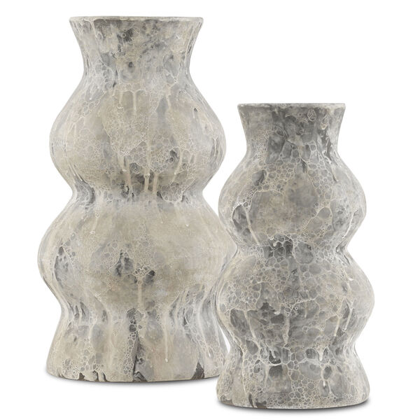 Phonecian Cobblestone Large Vase, image 3