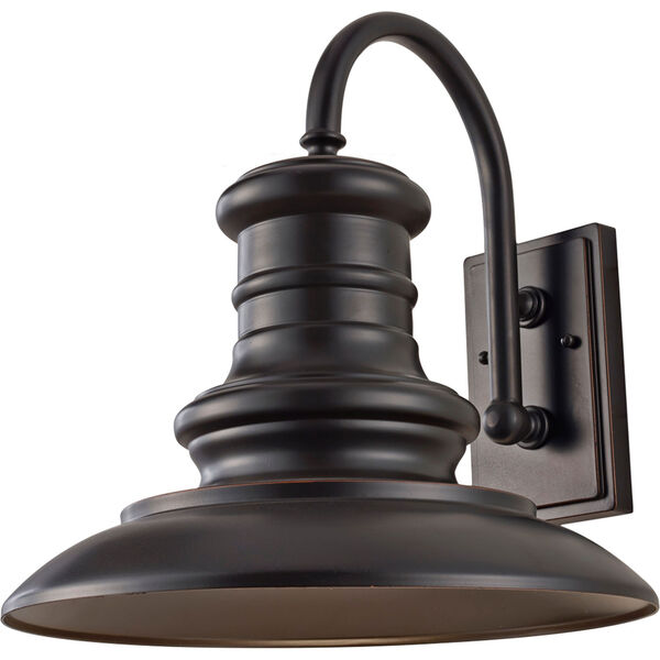Redding Station Restoration Bronze 15.62-Inch One Light Outdoor Wall Sconce, image 1