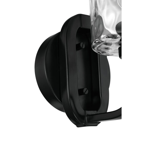 Collins Flat Black One-Light Wall Sconce, image 6