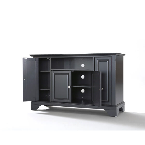 LaFayette 48-Inch TV Stand in Black Finish, image 2