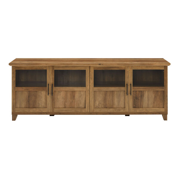 Goodwin Barnwood TV Console with Four Panel Door, image 3