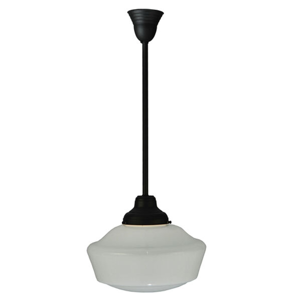 Revival Black and White 38-Inch One-Light Pendant, image 3