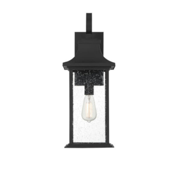Elle Black One-Light Outdoor Wall Sconce, image 3