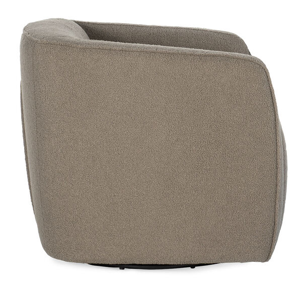 Bennet Natural Swivel Club Chair, image 3