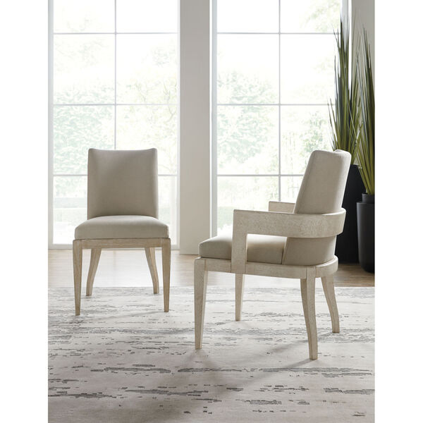 Cascade Taupe Upholstered Side Chair, image 5