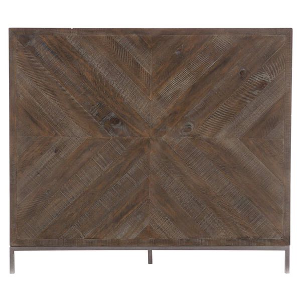 Logan Square Parkside Sable Brown and Gray Mist Bar Cabinet, image 5