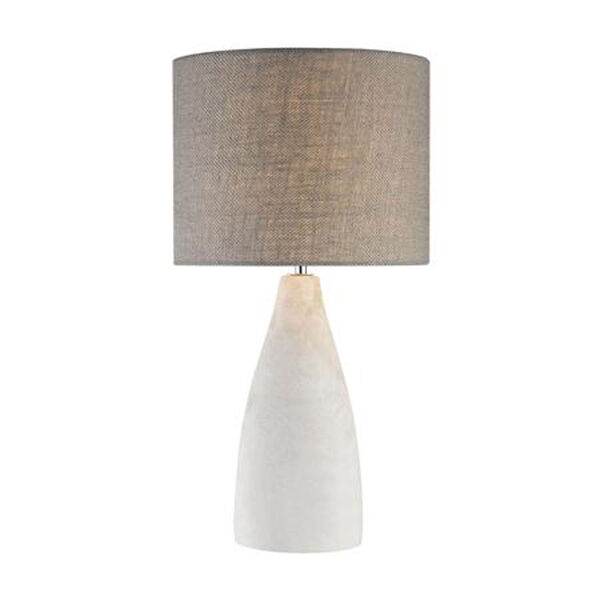 Nicollet Polished Concrete One-Light Table Lamp, image 1