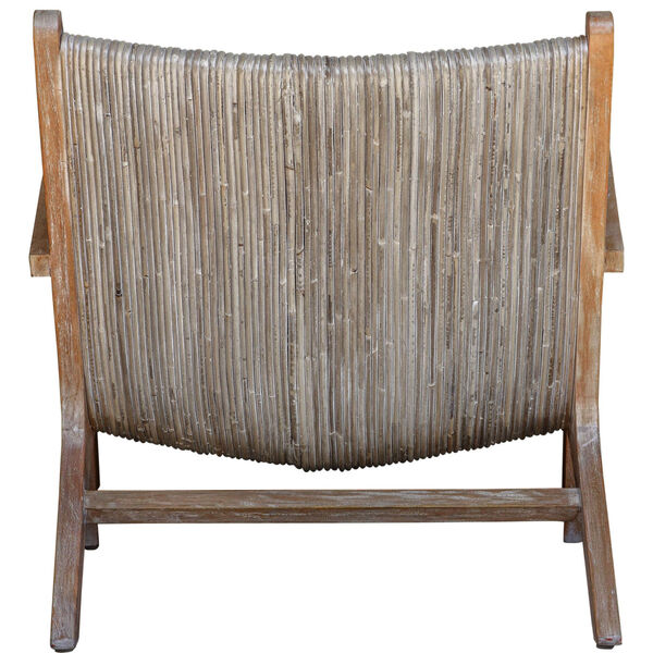 Aegea Natural Accent Chair, image 4