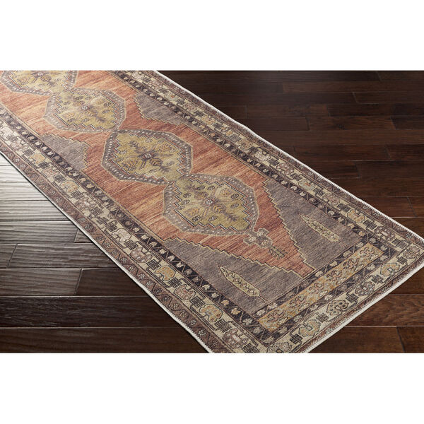 Antiquity Blush Runner 2 Ft. 7 In. x 7 Ft. 3 In. Machine Woven Rug, image 2