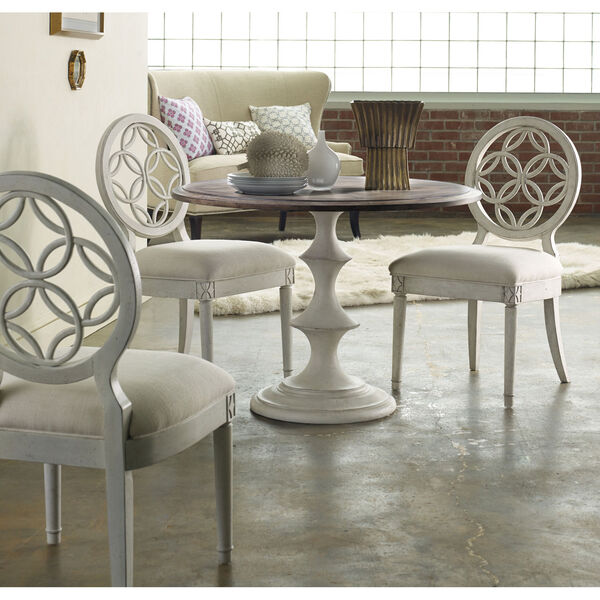Brynlee White 42-Inch Table, image 3