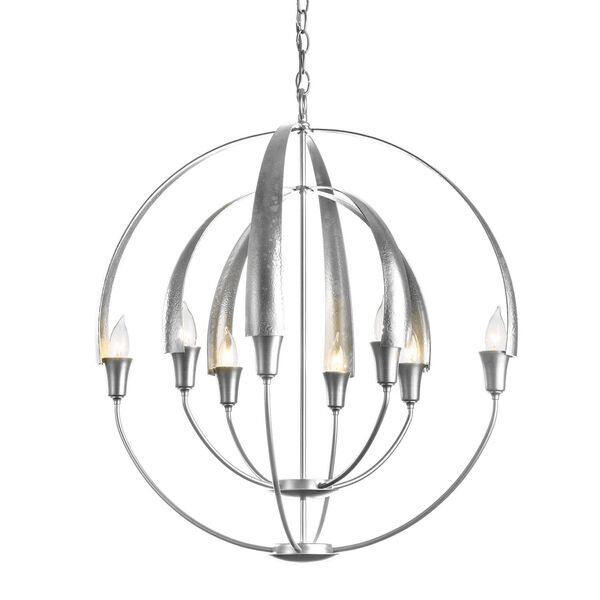 Double Cirque Eight-Light Chandelier, image 1