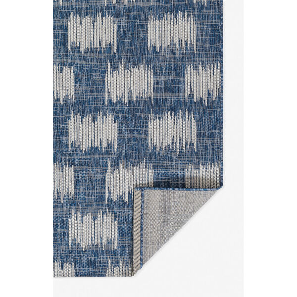 Villa Blue and White Indoor/Outdoor Rug, image 3