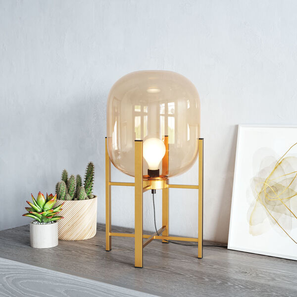 Wonderwall Gold One-Light Table Lamp, image 2