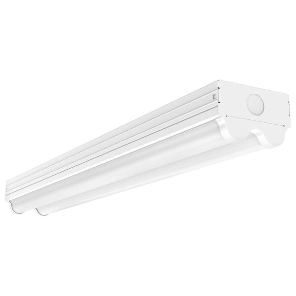 White 24-Inch LED Strip Light, image 1