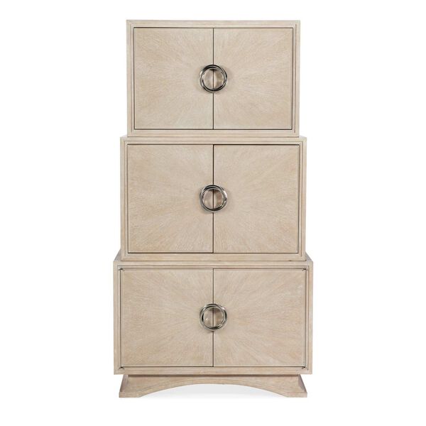 Nouveau Chic Sandstone Bar Cabinet, image 2