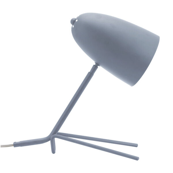 Jamison Matte Gray One-Light Desk Lamp, image 3