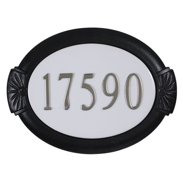 Classic Address Plaque, image 1