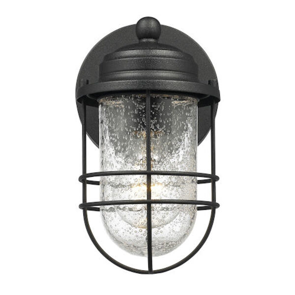 Roat Natural Black (UV) One-Light Outdoor Wall Sconce, image 3