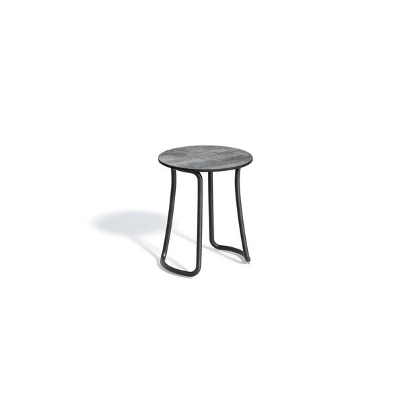 Malti Carbon Outdoor End Table, image 1