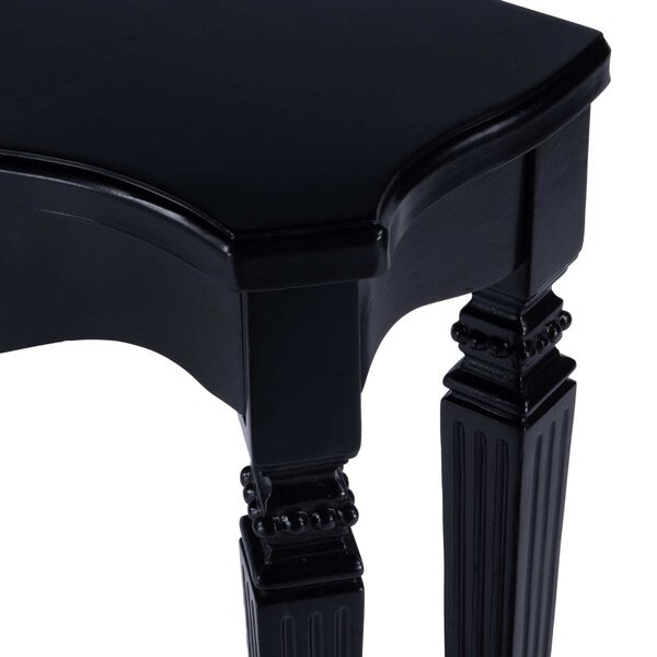 Cheshire Ballerina Black Licorice Console Table, image 3