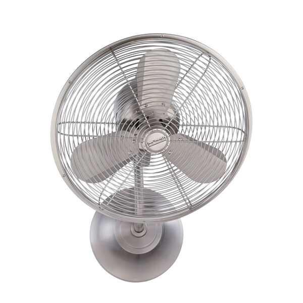 Bellows Stainless Steel 16-Inch Wall Mount Fan with Three Blades, image 1