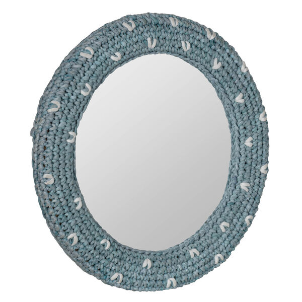 Kappener Light Blue 34 x 34-Inch Wall Mirror, image 3