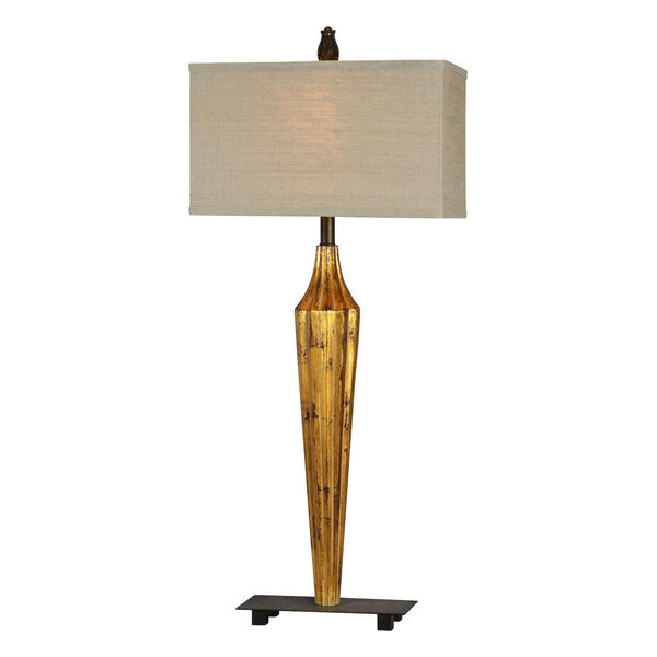 Slaton Goldleaf One-Light 39-Inch Table Lamp Set of Two, image 1