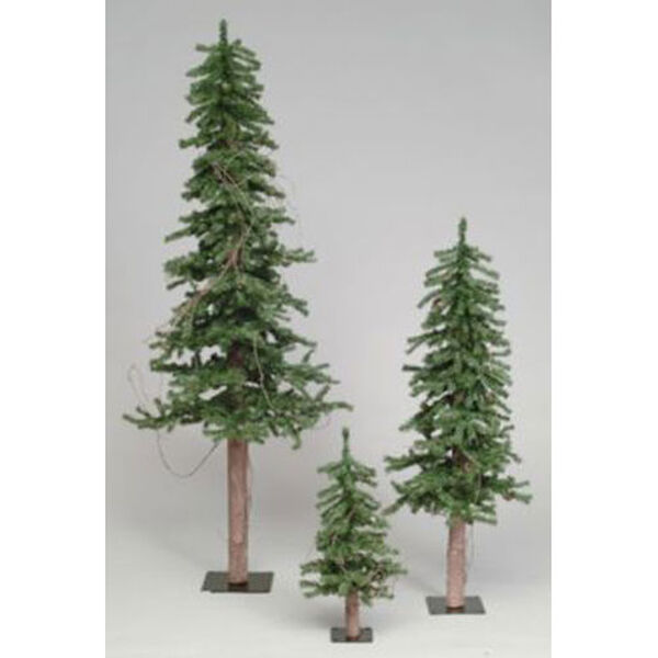 Alpine Tree with Pine Cones and Vine 5-Foot Alpine w/475 Tips, image 1