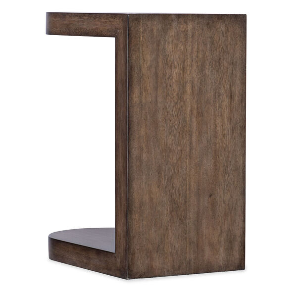 Commerce and Market Dark Brown Accent C Table, image 3