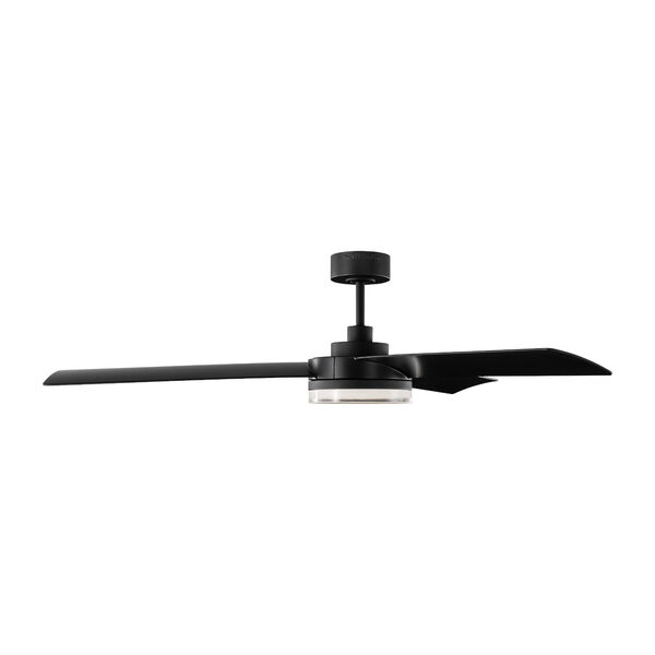 Cirque Midnight Black 56-Inch LED Indoor Outdoor Ceiling Fan, image 2