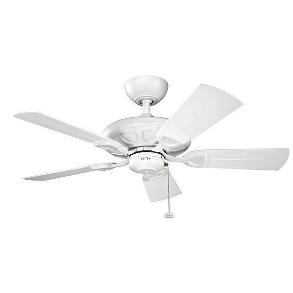 Kevlar Weathered Copper Powder Coat 42-Inch Wet Location Ceiling Fan, image 1