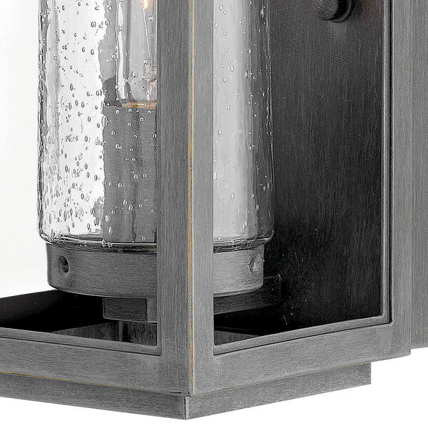 Atwater Ash Bronze One-Light Outdoor Small Wall Mount, image 2