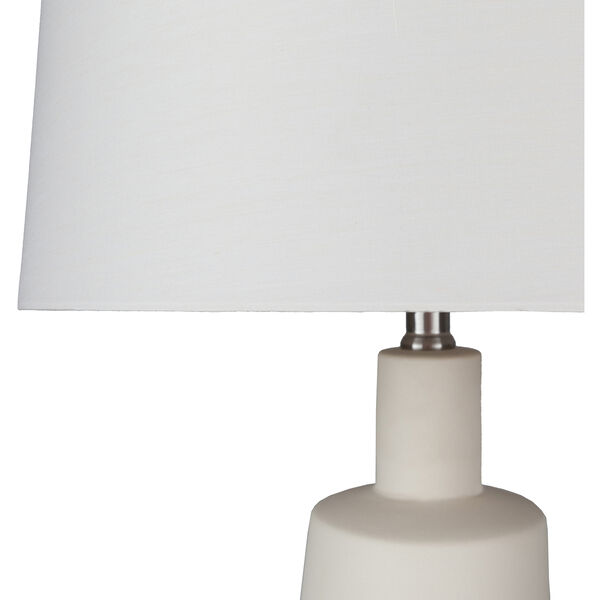 Healey Ice Blue and Ivory One-Light Table Lamp, image 4