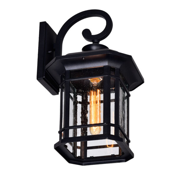 Blackburn Black 17-Inch One-Light Outdoor Wall Sconce, image 4
