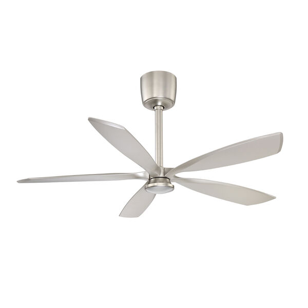 Phantom 54-Inch Satin Nickel LED Ceiling Fan, image 2