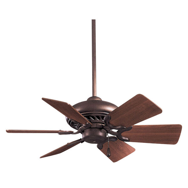32-Inch Supra Oil Rubbed Bronze Energy Star Ceiling Fan, image 1