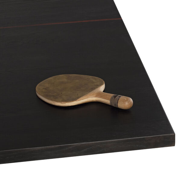 Ebonized Black Ping Pong Table, image 3