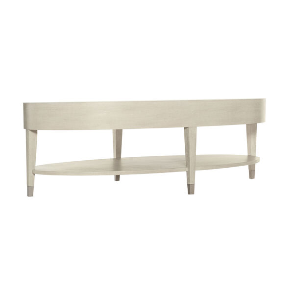 Silver East Hampton Oval Cocktail Table, image 2