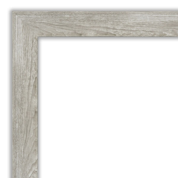 Dove Gray 30W X 66H-Inch Full Length Floor Leaner Mirror, image 2