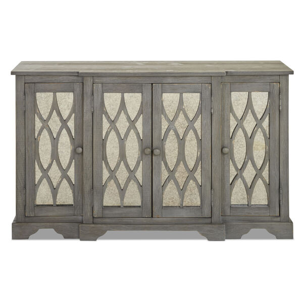 Reeves Gray 54-Inch Cabinet, image 1
