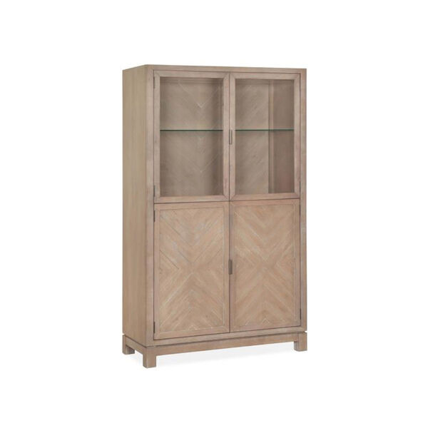 Ainsley Brown Display Cabinet, image 1